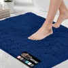 GORILLA GRIP Bath Rug Mat 36x24, Soft Absorbent Chenille, Quick