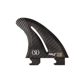 4.5 in. - Fin-S 2.0 - Flo Thru - Right Surf Fin - Carbon