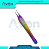 Rainbow Titanium Color Adson Forceps 4.75in (12cm) German Stainless Steel