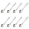 8 Pack Mini Stainless Steel Spoons for Spice Jars,7.5 cm