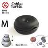 Cable Turtle 790079S Cable Turtle Set of 5 Black