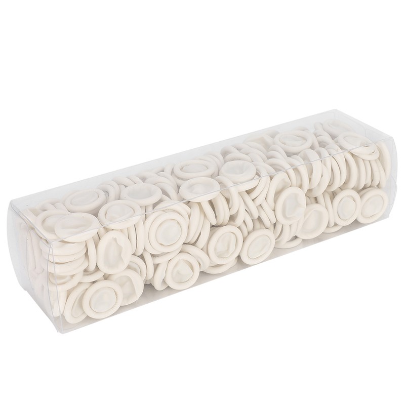 Multi Function Disposable Finger Cots Protective Fingertips Protector Dental Accessory