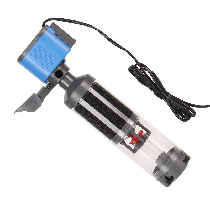 Aquarium Internal Filter 5 in 1 Quiet Multifunction Fish Waste