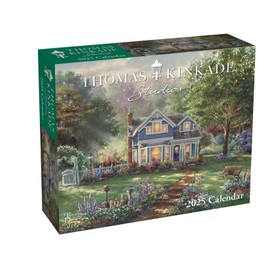 Thomas Kinkade Studios 2025 Day-to-Day Calendar: Original Andrews McMeel-Tagesabreißkalender [Kalendar]
