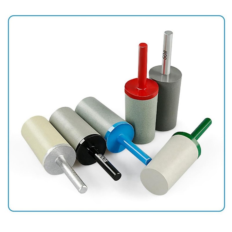 Fahgaer Cylinder Diamond Grinding Bits 200 Grit with 6mm Resin