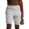 Fabletics Men's The Fundamental Short (Lined), Workout, Running, Training, Gym,
