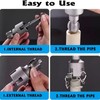 PVC Pipe Threader,Internal and External Threading 1/2" 3/4" 1"NPT