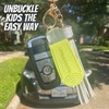 UnbuckleMe Car Seat Buckle Release Tool - New 2024 Glow