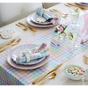Solino Home Easter Table Runner 48 Inch - 100% Pure