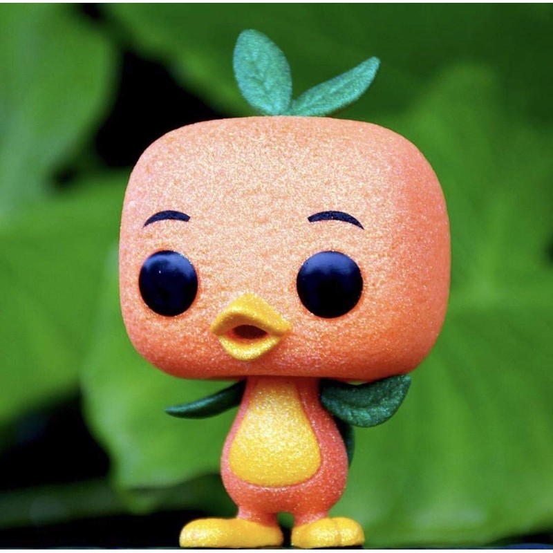 Orange Bird Diamond Collection