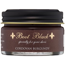 Boot Black CORDOVAN CREAM BB Cordovan, Burgundy
