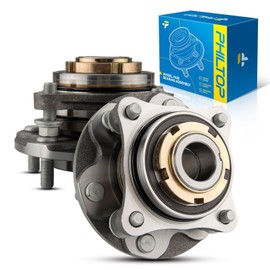 PHILTOP Front Wheel Hub Bearing for 2005-2023 Tacoma, 2003-2023 4Runner, 2007-2014 FJ Cruiser, 515040 Hub Assembly w/ABS 6 Lugs