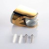 Skybath Gold Adjustable Shower Head Holder Bracket Wall Mounted For