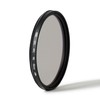 Gobe 49mm Circular Polarizing (CPL) Lens Filter (3Peak)