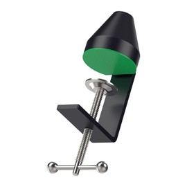 Table Mount Clamp for Mic - Boom Arm Clamp for Microphone Arm Stand with Adjustable Screw, the Maximum Gap is 6cm/2.36 inch inch