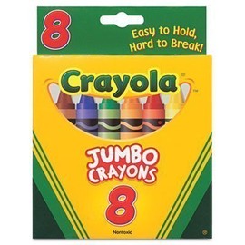 4 X So Big Large Crayons (8/Box) [Set of 2]