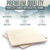 Premium Baltic Birch Unfinished Plywood, 6mm 1/4 inch, Glowforge CNC