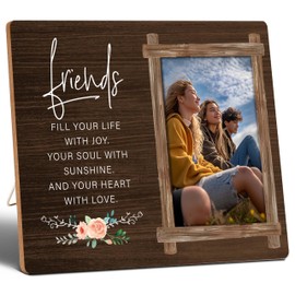 SSQBZU Best Friend Picture Frame, Fits 4x6 Inch Photo(081)