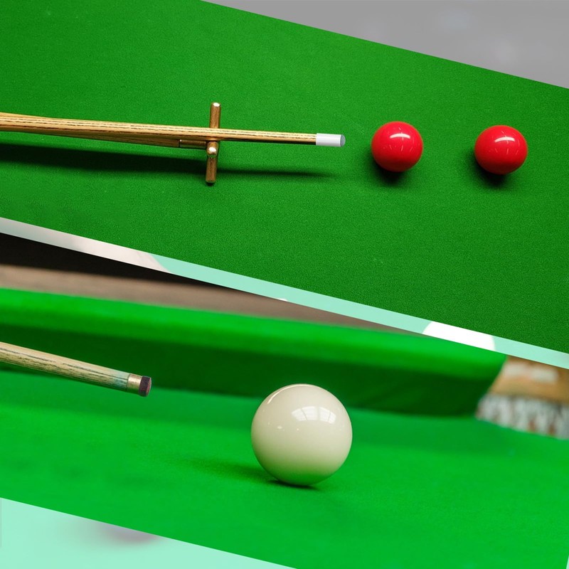 20pcs Slip On Pool Cue Tips and 10 Leather Pool