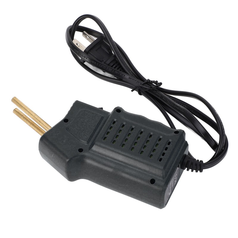 Portable Mini Plastic Welder with 200 Nails Hot Stapler Welding