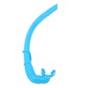 Dry Snorkel Full Silicone Soft Portable with Storage Box Snorkel
