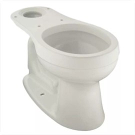 Western Pottery B822-W 12 Rough In Round Toilet Bowl