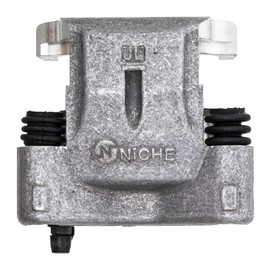 NICHE Rear Brake Rotor Caliper Pad Kit for Polaris RZR 4 900 General 1000 1912278 5254272 2203318 1912276 5263266