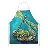 Caroline's Treasures MW1144APRON Insect - Dragonfly Matin Apron Cooking Kitchen