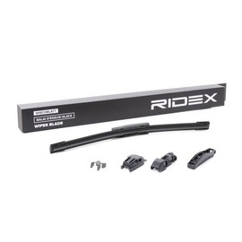 RIDEX Windscreen Wiper, Front Windscreen Wiper Blade Design: Frameless, Length 1: 350 mm, 298W0200