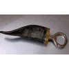 MudPie Bottle Opener Animal Horn Stainless & Brass Unique Gift