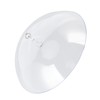 Clear Dome Bird Feeder Cover, Large Diameter Weather Protection for