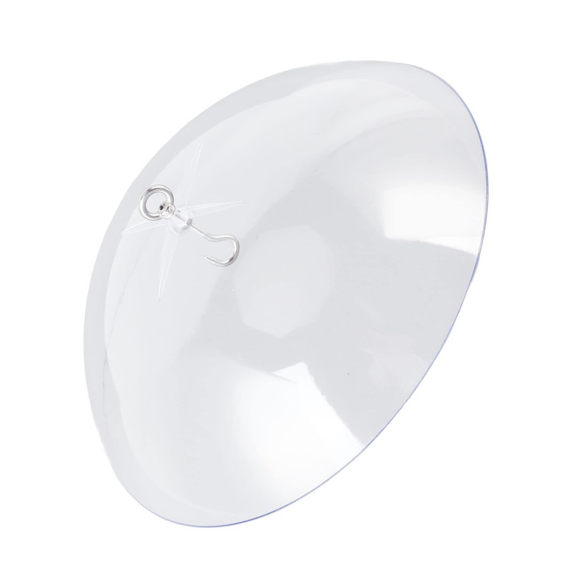 Clear Dome Bird Feeder Cover, Large Diameter Weather Protection for
