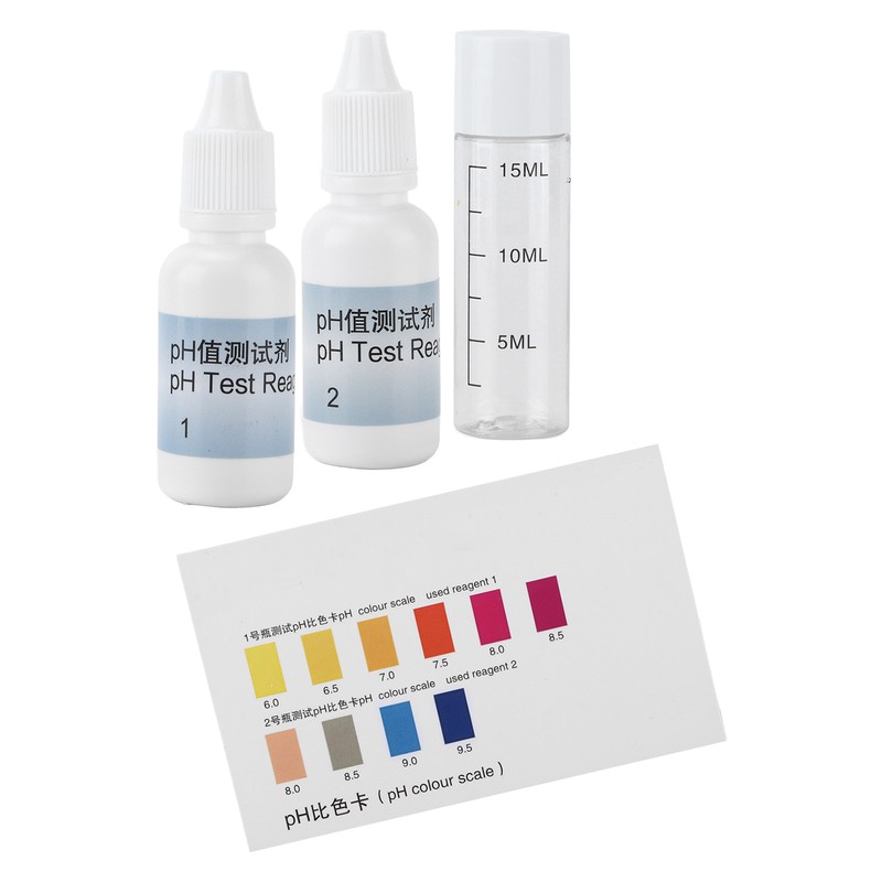PH Value Test Agent Aquarium Fish Tank Water Quality PH