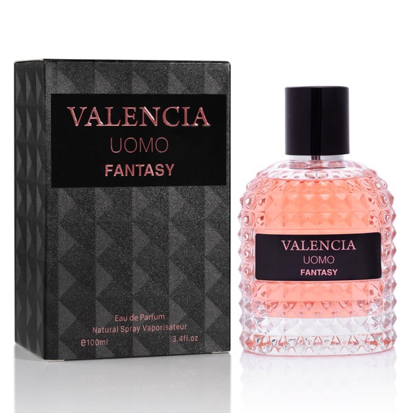 Valencia UOMO Fantasy Men EDP - Spicy & Woody Fragrance