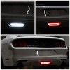 DNA MOTORING 3BL-FM15-LED-CH Chrome Housing LED Third Tail Brake Light