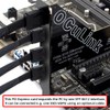 Xiwai PCI-Express 4.0 16x PCIE Detachable to Four Oculink SFF-8612