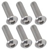 30Pcs Hex Socket Button Head Screw A2 Stainless Steel M10x1.5