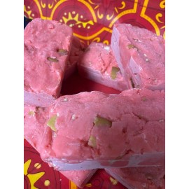 Homemade Strawberry Shortcake Fudge *nut free* 1/2 pound