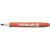Shachihata Art Line Pen Deco Light Brush Type Brown EDF-F-BR