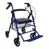 Handy Andadera Para Adulto Plegable Y Ajustable Con Asiento An10a