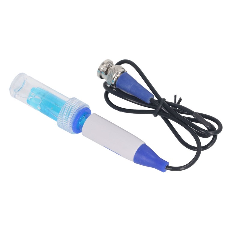 Replacement PH Electrode Rechargeable PH Electrode Probe BNC Connector for