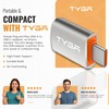 TYGA USB A to USB C Adapter, High-Speed 5Gbps Data