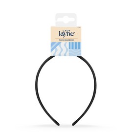 Lady Jayne Thick Satin Headband*