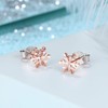 Earring Backs Clutches,Stainless Steel Butterfly Square Earring Safety Backings Pads