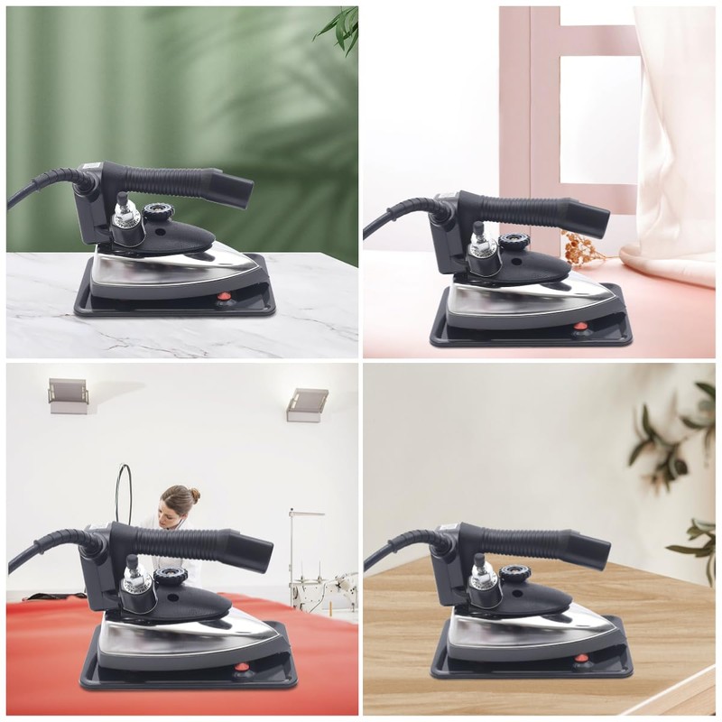 AGULIUM Industrial Electric Steam Iron, Industrial Gravity-system Electric Steam Iron,