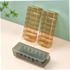 LABRIMP Cable Management Box with Slots Transparent Cord Organizer Case