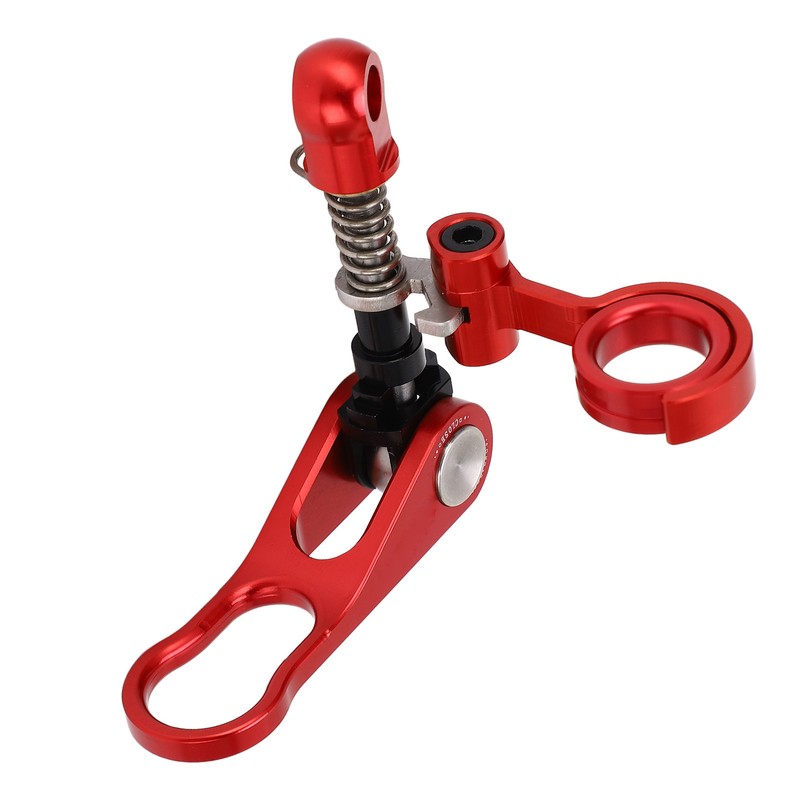Quick Release Bike Seatpost Clamp Handle And Rear Frame Clip