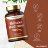 Shiitake Mushroom Extract 1000mg | 120 Capsules | Mushroom Powder