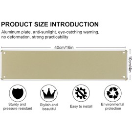 Retro Metal tin Sign Wild West Saloon Sign Funny Home Cave Garage bar Wall Decoration Vintage Metal Sign 4 x 16inch