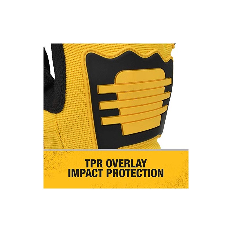 DeWalt DPG781 Performance - Guante de trabajo mecánico (talla XL)